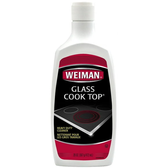 Weiman Glass Cook Top Heavy Duty Cleaner & Polish, 472ml