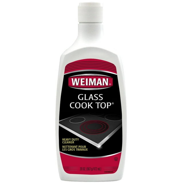 Nettoyant pour les gros travaux Cook Top de Weiman
