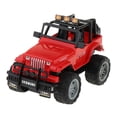 thumbnail image 2 of figatia Télécommande Haute Vitesse Mini Course 1:18 Radio RC RTR Camion Voiture Buggy Jouet Rouge Convertible, 2 of 9