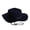 A-Navy110, variant on Yuanlong Unisex Bucket Hat Wide Brim Boonie Hat With Chin Strap Outdoor Hiking Camping Summer Sun Hat
