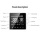 thumbnail image 5 of Termostato Inteligente Wifi Controlador De Temperatura Eléctrico Controlador Remoto De Temperatura Sensor De Termostato Wifi Con Control Remoto Controlador De Temperatura Wifi Para Calefacción matsuzay HA027773-02, 5 of 5