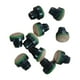 thumbnail image 1 of Juego de 10 puntas para tacos de billar/pool, repuesto/reparación, accesorios de billar de 12 mm, puntas para tacos de snooker/pool para entusiastas., 1 of 9