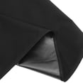thumbnail image 3 of unbranded Delantal Unisex Para Estilistas De Cabello Resistente Y Fácil De Limpiar En Negro, 3 of 7