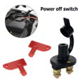 thumbnail image 4 of Peggybuy 24V 400A Car Battery Switch Power Isolator Disconnect Cut Off Kill Switch, 4 of 8