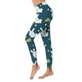 thumbnail image 2 of 2024 Women's Casual Stretchable Easter Printed Tight Lifting Fitness Yoga Leggings (2), 2 of 2