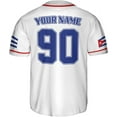 thumbnail image 3 of Personalized Cuba Baseball Shirt, Cuban Flag Jersey for Men and Women (S), 3 of 4