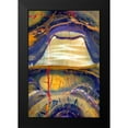 thumbnail image 2 of Taylor, Douglas 11x14 Black Modern Framed Museum Art Print Titled - Tiger Eye, 2 of 5