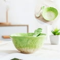 thumbnail image 1 of Hearth & Gear Ceramic Bowl Set Versatile Fruit//Kids Dish Hand Painted Home Tableware Small Dining Set round Table round Small Kitchen Table Set Kitchen Table Place Mats Fall Table Mats Large round, 1 of 5