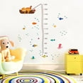 thumbnail image 1 of Fiudx Ofertas de la semana Pegatinas de altura para sala de estar, dormitorio, habitación de los niños, fondo, decoración de pared, pegatinas de pared, 1 of 6