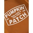 thumbnail image 5 of Newborn Baby Girls Halloween Clothes Pumpkin Patch Oversized Sweatshirt Romper Jumpsuit One Piece Fall Outfits 0-18M, 5 of 8