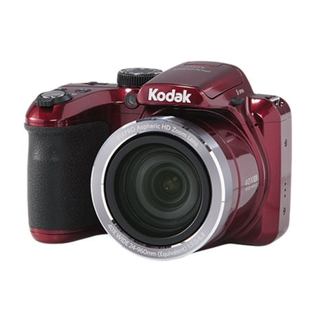 KODAK PIXPRO AZ401 Bridge Digital Camera - 16MP 40X Optical Zoom HD720p video (Best Bridge Camera On The Market)