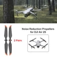 thumbnail image 1 of 1/2/4 pares de hélices de liberación rápida, palas de utilería para drones de bajo ruido para DJI Air 2S Ndcxsfigh Para estrenar, 1 of 9