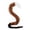 Coffee, variant on Elegant Courtly Cosplay Cat Tail for Accessories with Animal Theme for Anime Conventions and Parties, Coffee, One Size