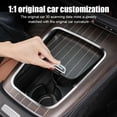 thumbnail image 2 of Carbon Pattern Console Gear Panel Trim for Mercedes EClass E300L/E260L, 2 of 8