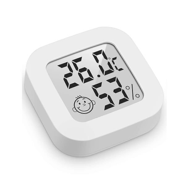 Digital Hygrometer Indoor Thermometer Room Thermometer And Humidity Gauge With Temperature Humidity Monitor