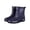 Blue, variant on Men's Kitchen Work B𝗈𝗈𝑡𝑠 Durab𝗅e Wear-Res𝗂st𝖺𝗇𝗍 Ru𝖻𝖻er Rain Shoes Non-S𝗅ip Wate𝗋proof Rainboots Comfortable Lightweight Ankle Booties