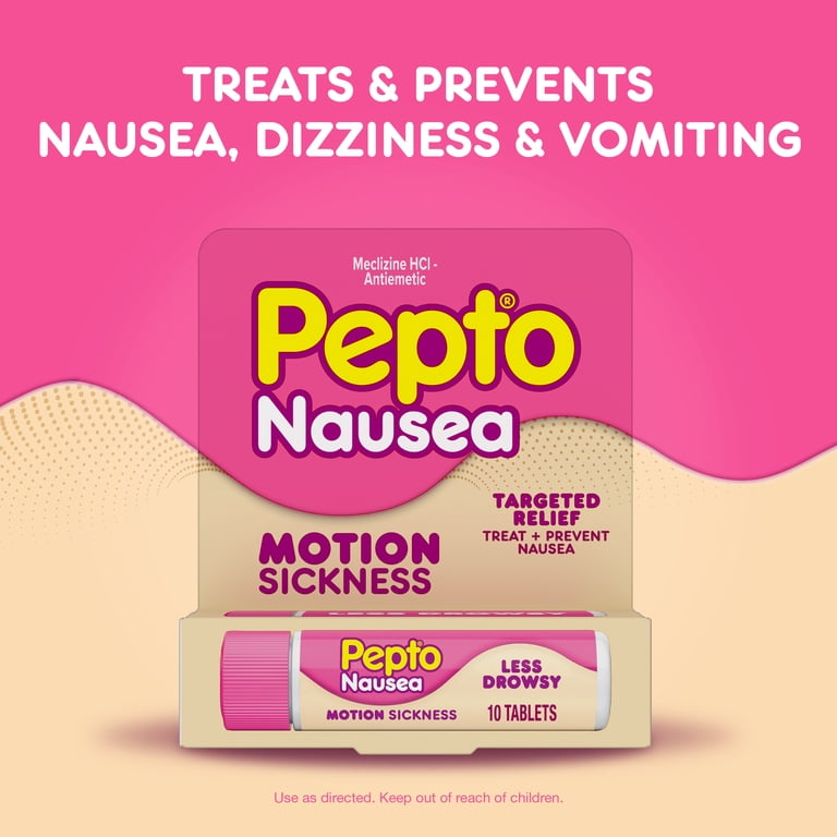 does pepto help with glp 1 nausea Pepto Nausea Motion Sickness, Treats And Prevents Nausea, Motion Sickness,  10 Count