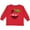 Red, variant on Inktastic You Are Cherry Sweet with Cherries and Hearts Boys or Girls Long Sleeve Toddler T-Shirt