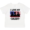thumbnail image 3 of Inktastic Military Dad I Love My Daddy Boys or Girls Baby T-Shirt, 3 of 5