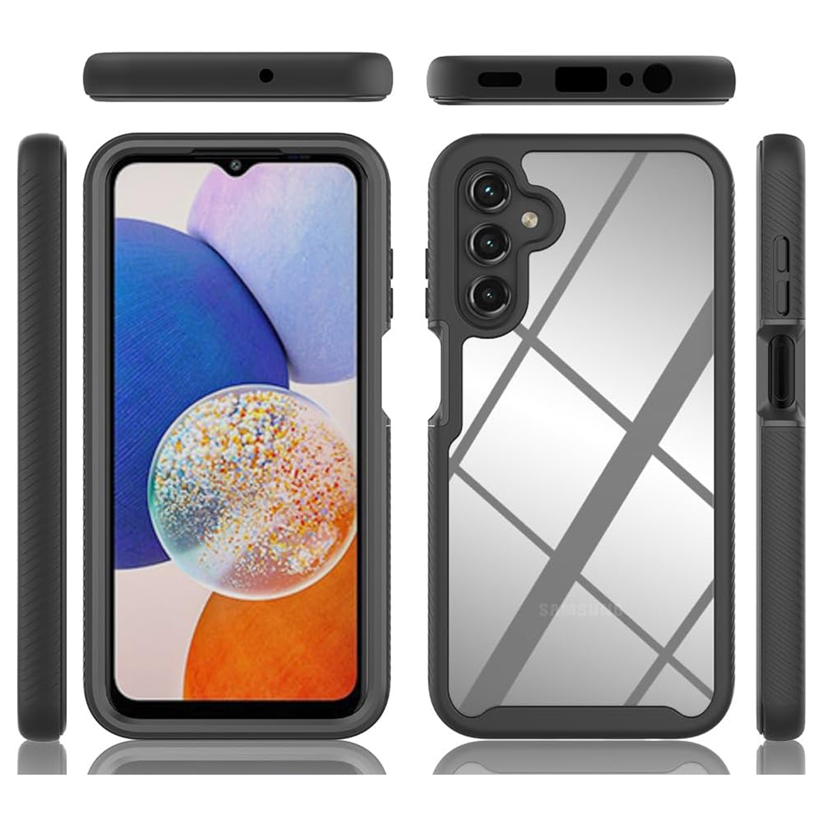 Dteck Samsung Galaxy A15 5G Case With Screen Protector photo 2
