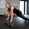 thumbnail image 5 of BalanceFrom Cast Iron Kettlebell, Single, 15 lbs, 5 of 9