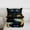 Black Blue 01, variant on Feelyou Teen Mandala Dragonfly Full Size Comforter Sets, Boho Abstract Bedding Sets, 3pcs