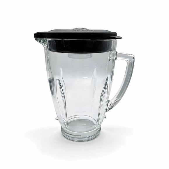 Jarra de vidrio con tapa savebuy de 6 tazas para Oster Pro 1200