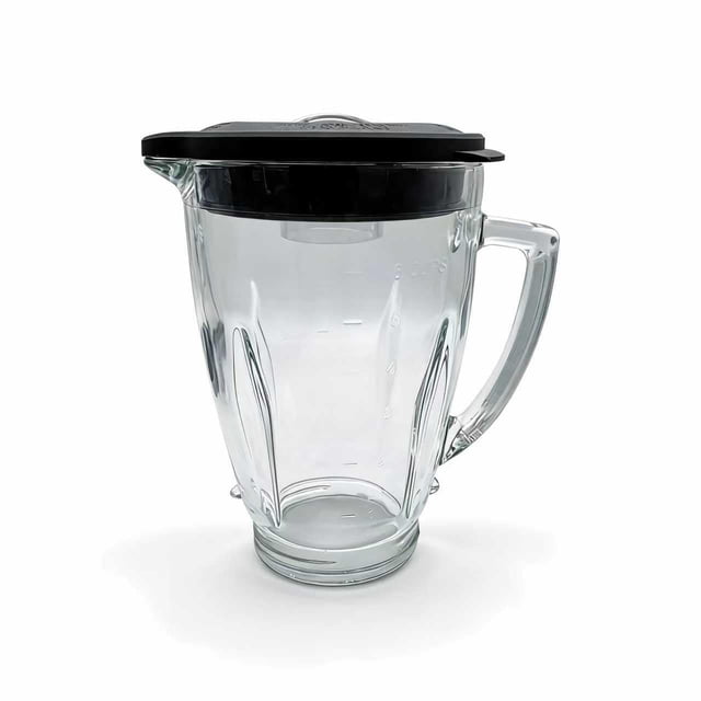 Jarra de vidrio con tapa savebuy de 6 tazas para Oster Pro 1200