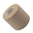 thumbnail image 2 of Greeniant Cinta de palo de Hockey sobre hielo profesional alta elasticidad cohesivo Flexible vendaje cubierta de tela envuelve murciélagos de fuerte Boxeo Color de piel 10cmx4.5m Greeniant OD027549-01, 2 of 6
