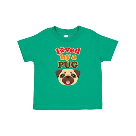

Inktastic Pug Dog Gifts Gift Baby Boy or Baby Girl T-Shirt