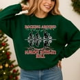 thumbnail image 2 of Stranger Xmas Sweatshirt, Stringer Xmas Crewneck, Merry Upside Down Xmas Jumper - Sizes S-5XL ,Art Print JSC, 2 of 5