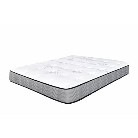 Spectra Orthopedic Mattress Break-thru 10.5 Inch medium firm quilted-top double sided pocketed coil
