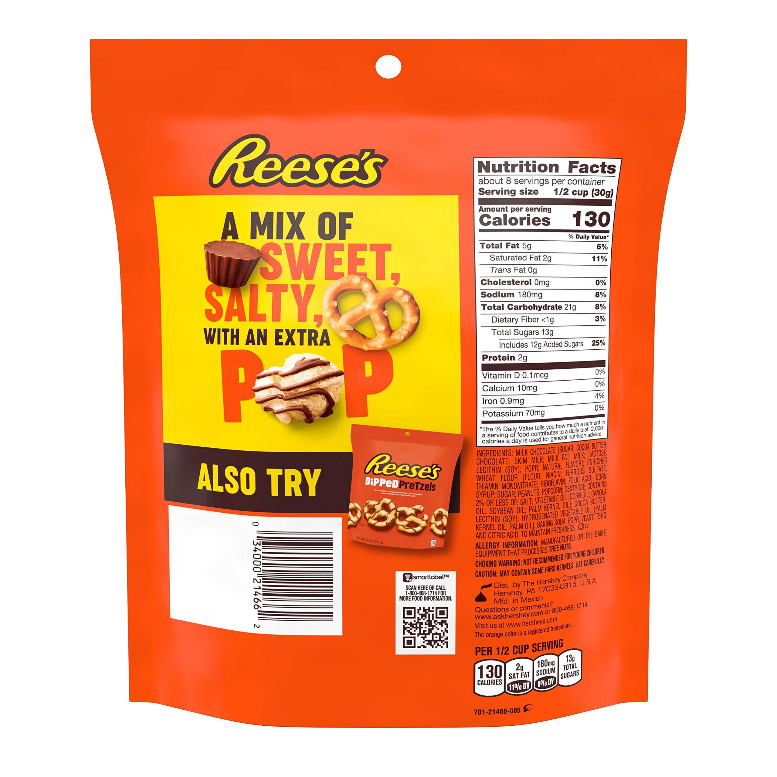 ☆reesesです☆ REESE'S Milk Chocolate Snack Size Peanut Butter Pumpkins