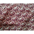 thumbnail image 4 of oneOone Silk Tabby Fabric Flame Stitch Fabric Prints By Yard 42 Inch Wide, 4 of 4