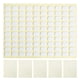 thumbnail image 2 of 6 hojas de pegatinas para soporte de uñas, pegatinas para uñas de doble cara, pegatinas para formas de uñas postizas, pegatinas para puntas de uñas, 2 of 6