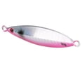 thumbnail image 3 of Cebos artificiales de pesca con forma de pez, señuelos realistas de metal, accesorio de pesca rosa, 30g/1,1 oz, 3 of 10