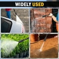 thumbnail image 6 of 2100 PSI Electric Pressure Washer, 1.2 GPM Portable Power Washer with 360° Rotating 5-in-1 Nozzle, Foam Cannon, and Car Wash Kit. Ideal for Cars, Fences, Driveways, Patios, and Home Cleaning, 6 of 9