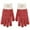 Red, variant on Winter Gloves for Women Print Letter Pattern Thick Knitted Gloves for Women Winter Warm Daily Match
