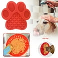 thumbnail image 3 of Raw Paws Alfombrillas para lamer, elimina el aburrimiento para perros en la ducha, alfombrilla para lamer para perros, alfombrilla de distracción para perros, alfombrilla de alimentación len, 3 of 5