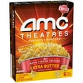 AMC Theatres Microwave Popcorn 6ct, Extra Butter