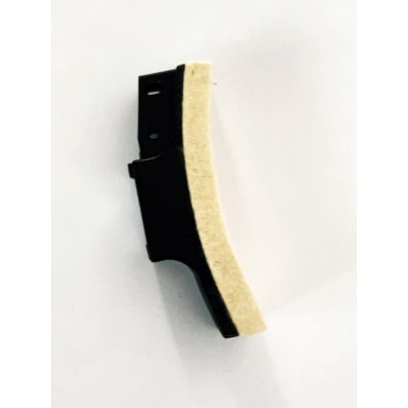 LOLIPPYY 2pcs Felt Brake Pads: Cycling Brake Pads For Exercise Bike Indoor Home Fitness Bicycle Replacement Bike Accessories