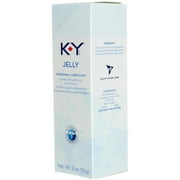 KY Jelly Personal Lubricant, 2 oz (4 pack) (Bundle)