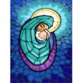 thumbnail image 1 of Taladro Pintura (DE9737) DIY 5D Mosaico Madre Bebé Completo Redondo Rhinestone Resina Kit 40x50cm FLhrweasw Nuevo, 1 of 1