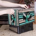 thumbnail image 5 of HELLHERO Tribal Aztec Hummingbird Print 4 Slice Toaster Dust Cover, Bread Machine Cover with Drawstring, Kitchen Bakeware Fingerprint Protector, 5 of 8