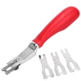 thumbnail image 2 of Corte De Soldadura De Pisos Eléctricos, Cuchilla De Corte De Soldadura, Bricolaje Para Depresión De Varilla De Soldadura De Pisos Deportivos De PVC, Entusiastas Del Bricolaje, 2 of 7