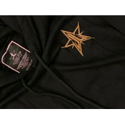 Jeffree Star Men's Exclusive Halloween Black Widow Spider Hoodie Sweatshirt (Large, Black)
