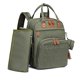 thumbnail image 1 of Mochila Cambiapañales, OUSIJOJO Bolsa Dinámica Bebé + Pad (verde), 1 of 3