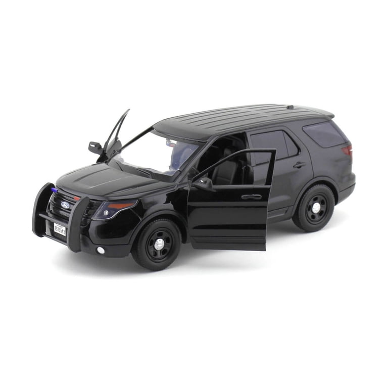 Motor Max 1:18 2015 Ford Police Interceptor Utility Diecast 
