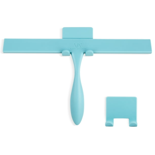 Shower Squeegee for Shower Glass Doors 11Inch Bathroom Squeegee Shower
