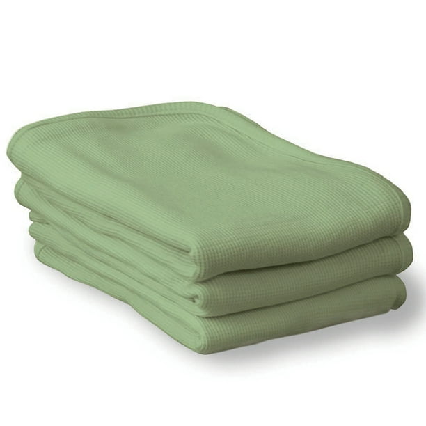 Couverture Thermasoft, Menthe